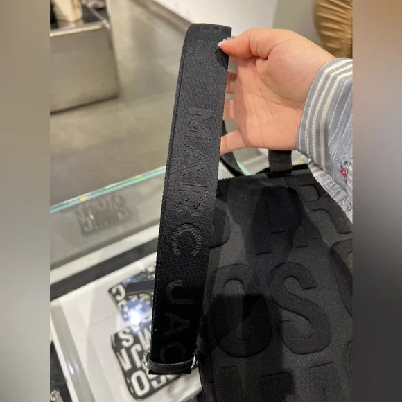 Marc Jacobs Black Laptop Bag